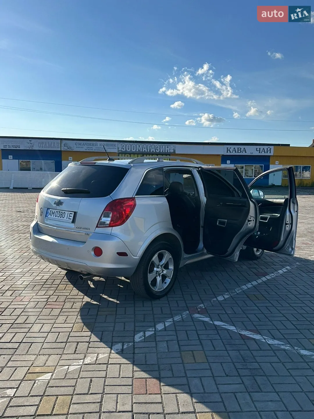 2013 Chevrolet Captiva - мініатюра 7