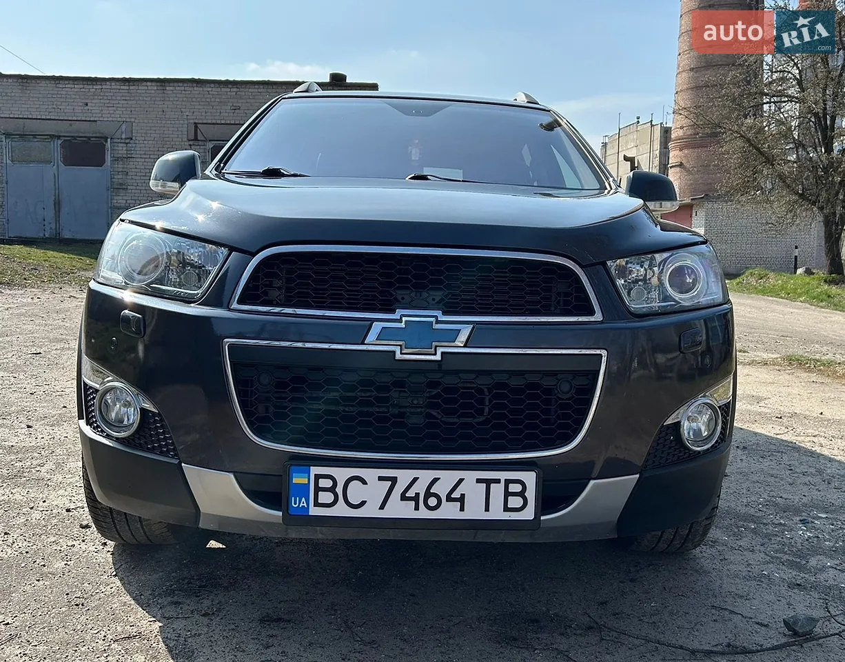 2012 Chevrolet Captiva - мініатюра 26