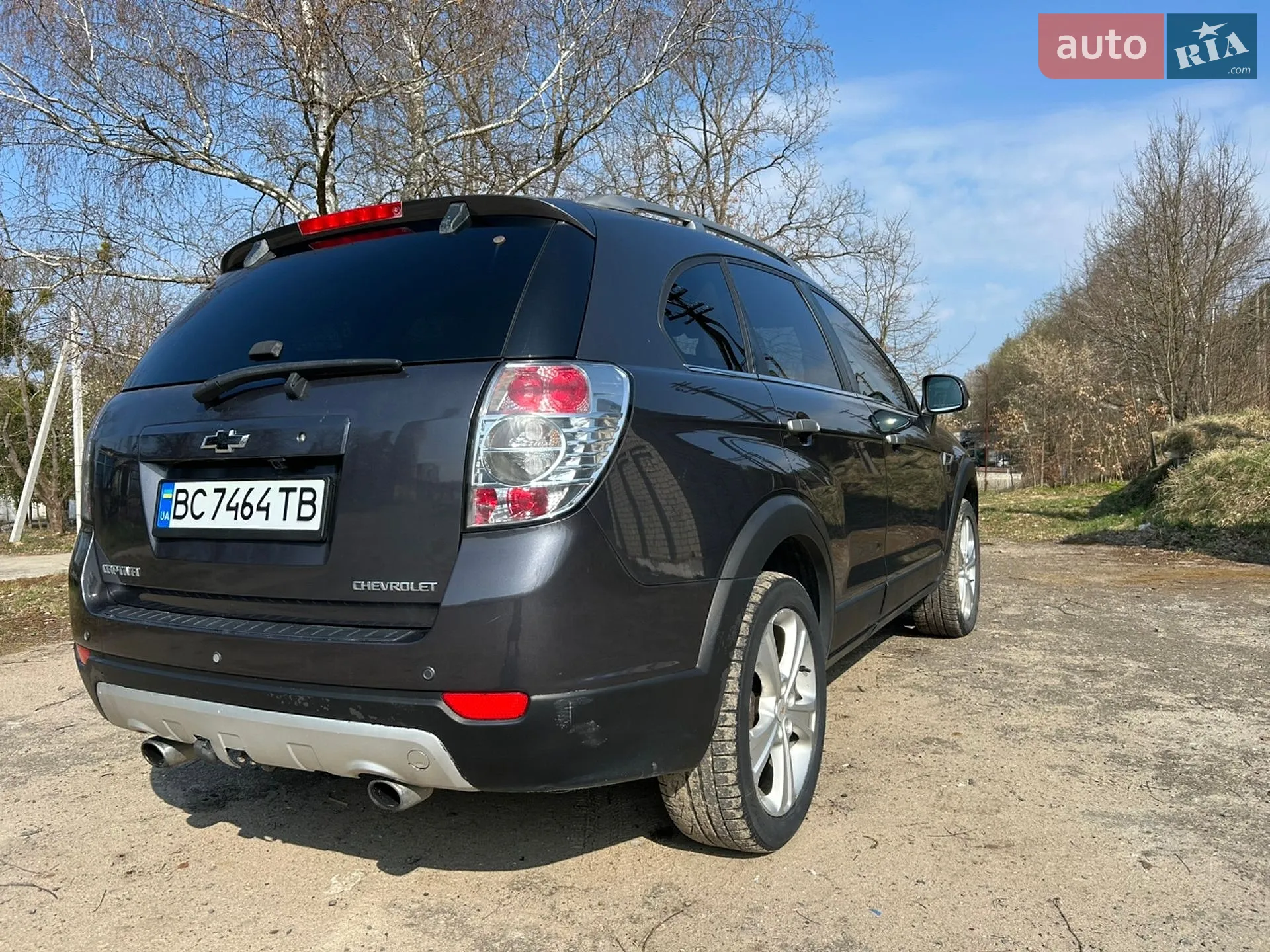 2012 Chevrolet Captiva - мініатюра 5
