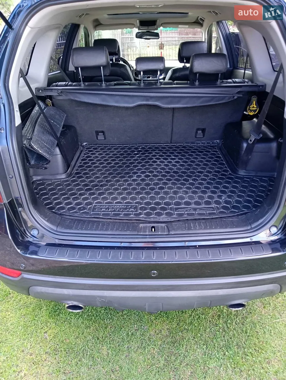 2012 Chevrolet Captiva - мініатюра 11