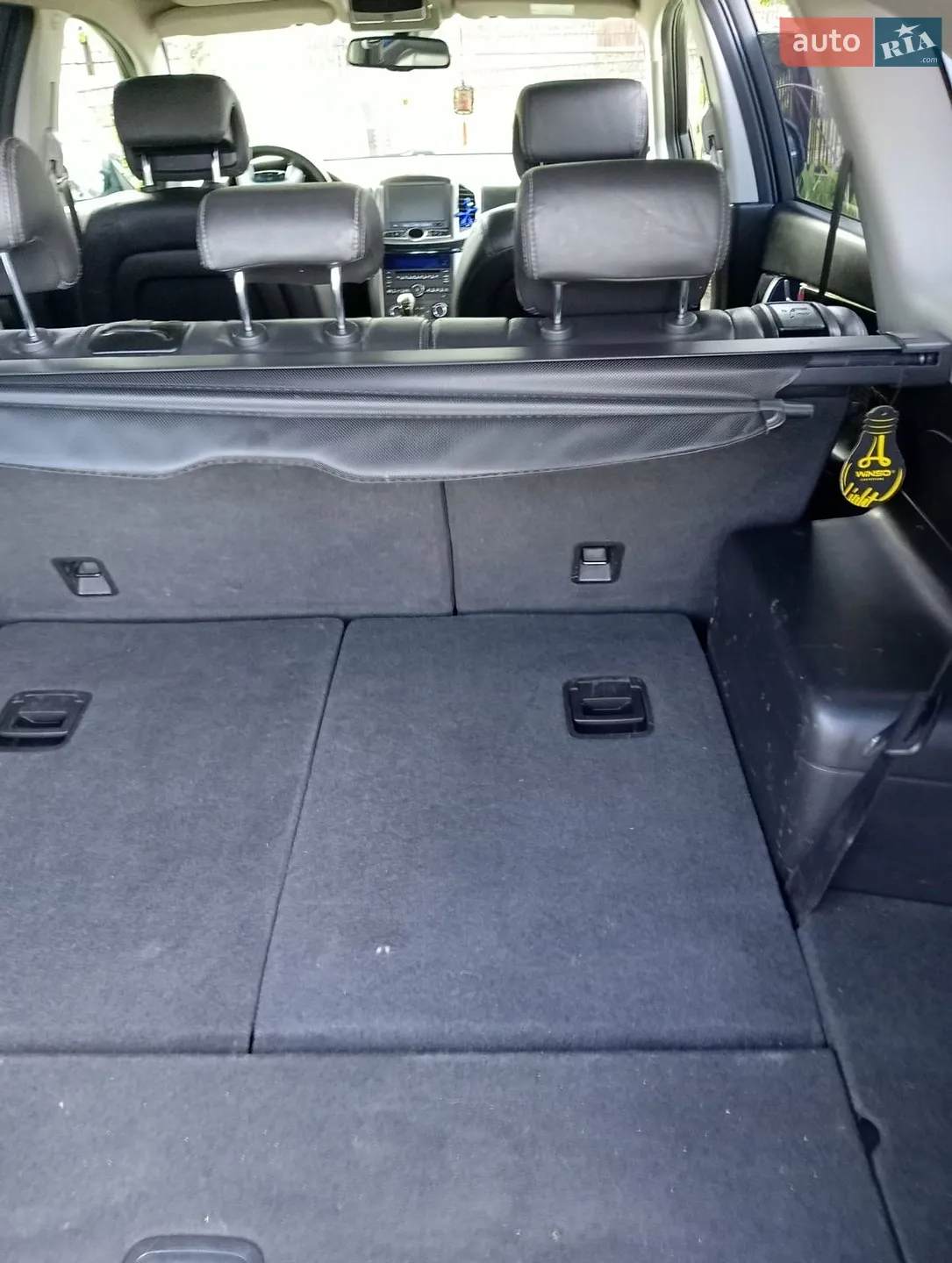 2012 Chevrolet Captiva - мініатюра 12