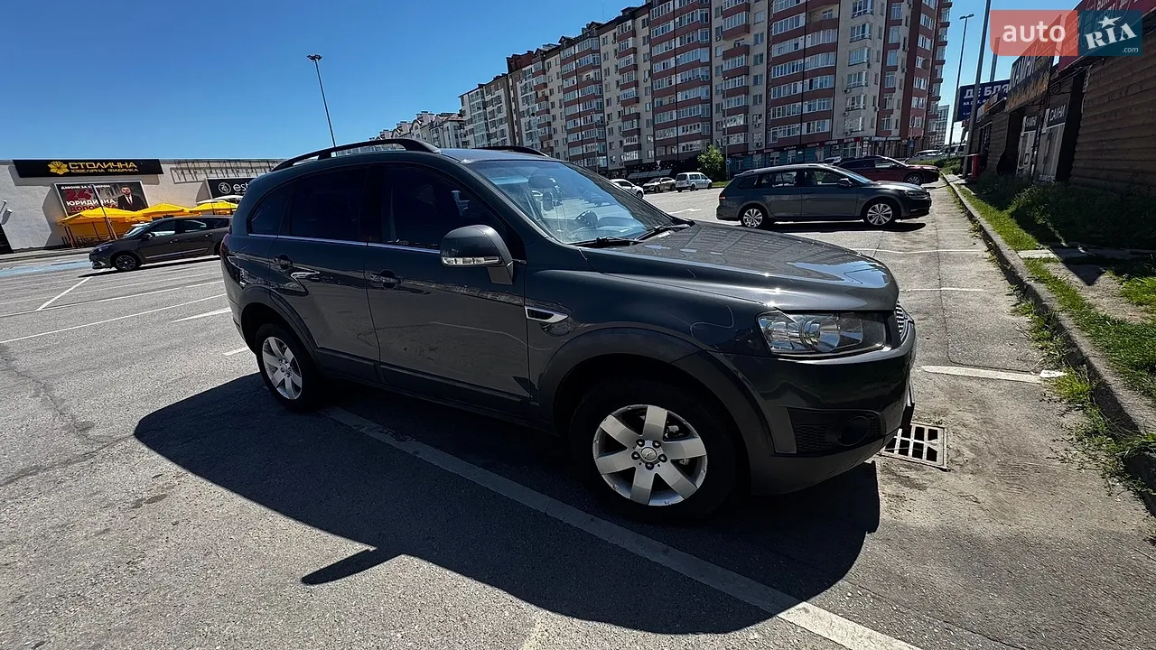 2012 Chevrolet Captiva - мініатюра 17