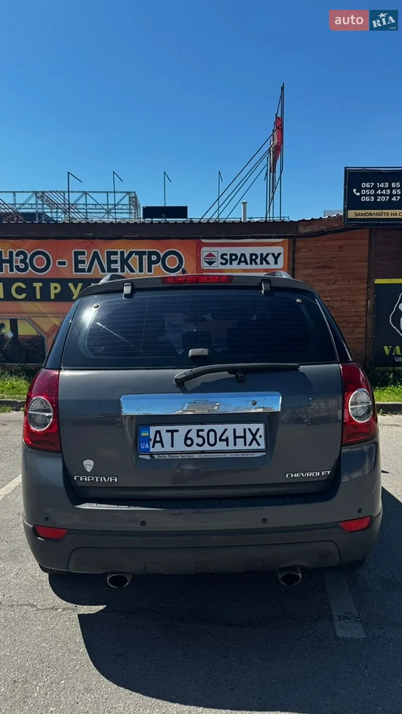 2011 Chevrolet Captiva - мініатюра 8