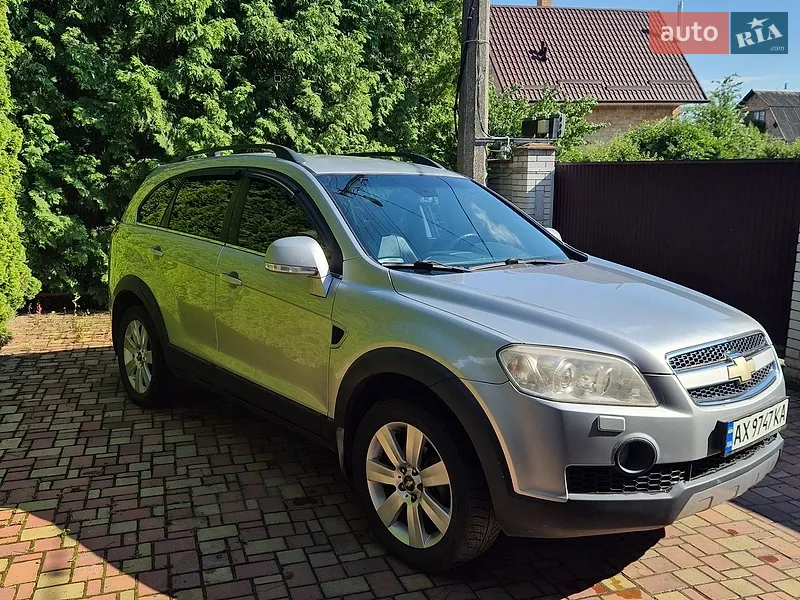 Chevrolet Captiva 2007