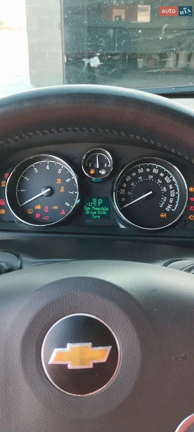 2013 Chevrolet Captiva - мініатюра 8