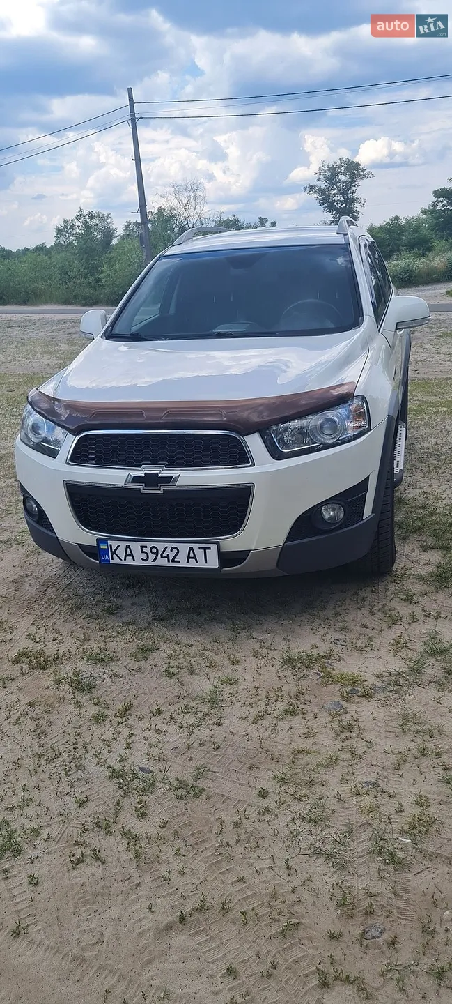 2012 Chevrolet Captiva - мініатюра 3