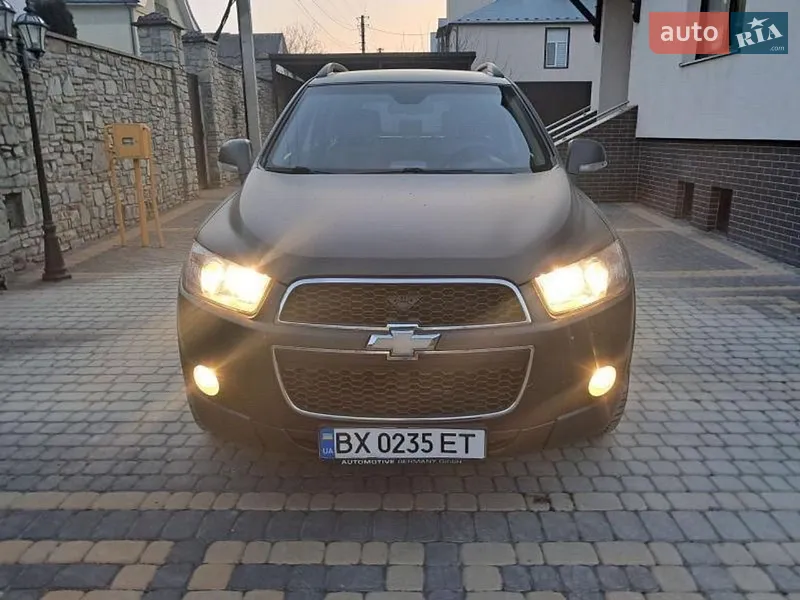 Chevrolet Captiva