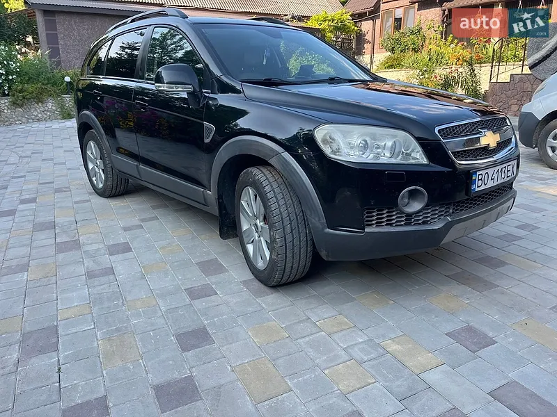 Chevrolet Captiva