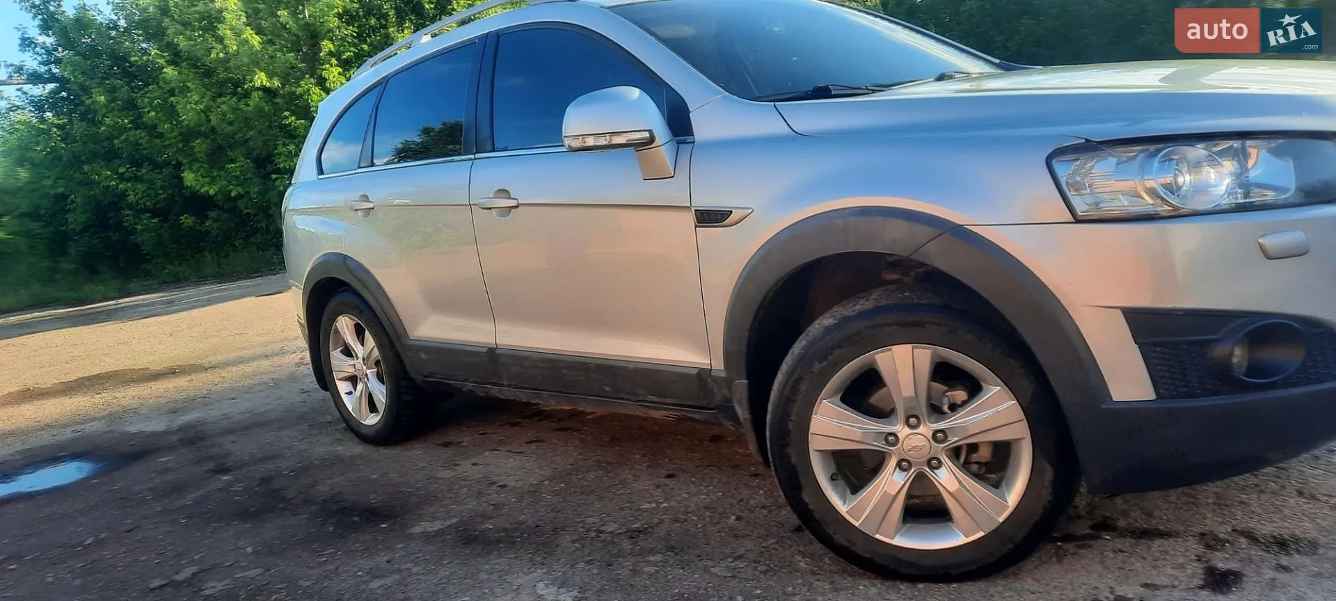 2012 Chevrolet Captiva - мініатюра 2