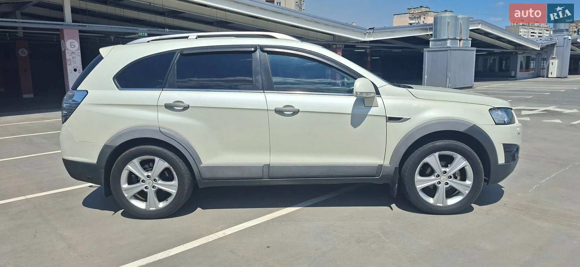 2012 Chevrolet Captiva - мініатюра 6