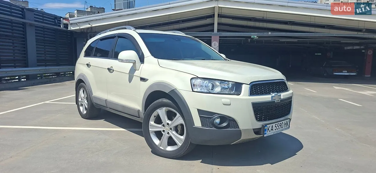2012 Chevrolet Captiva - мініатюра 50