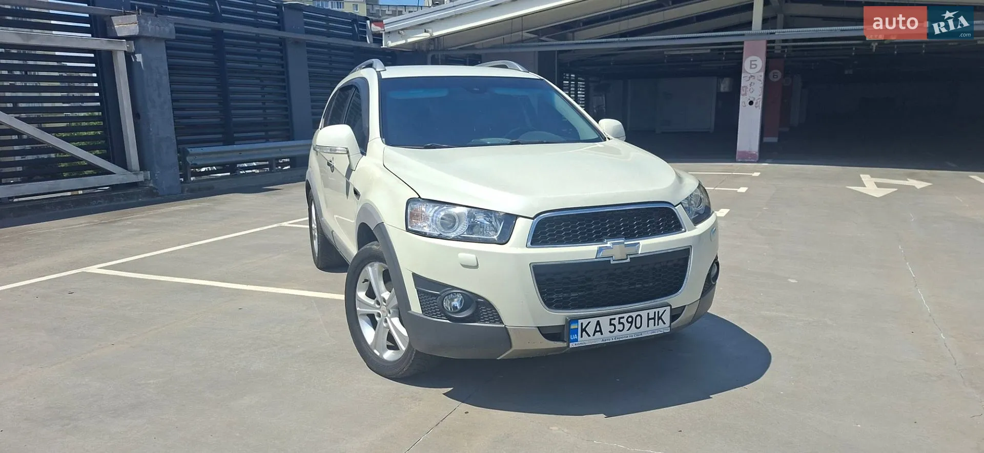 2012 Chevrolet Captiva - мініатюра 4
