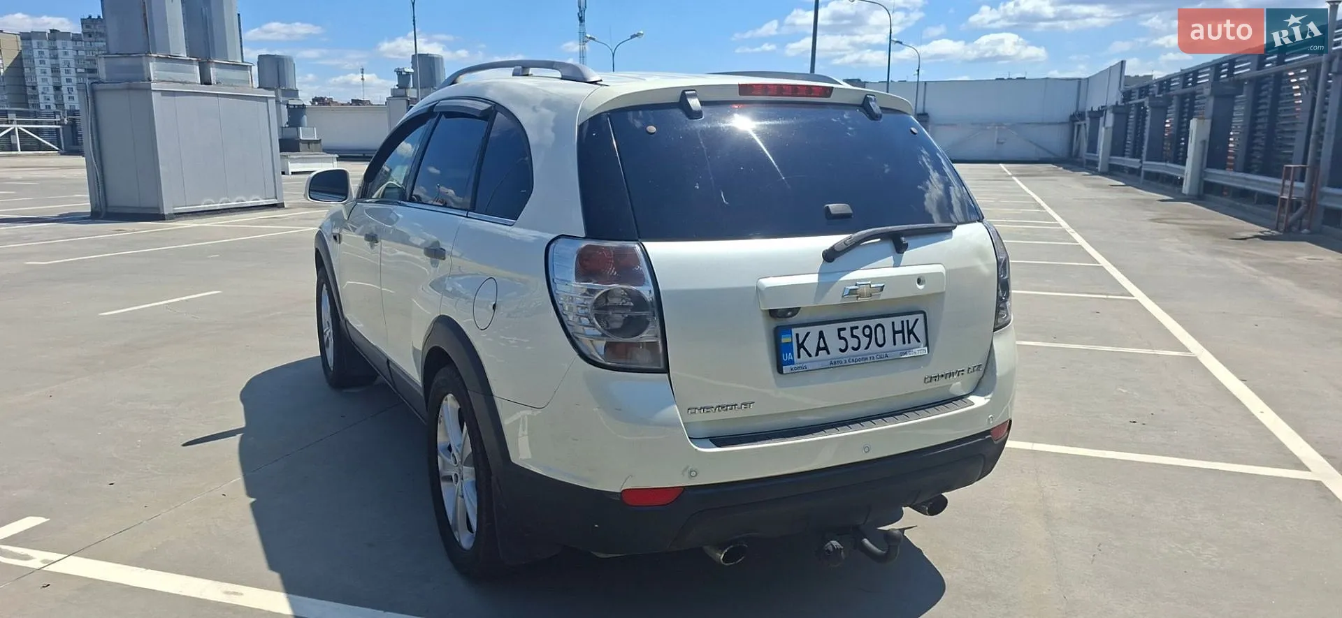 2012 Chevrolet Captiva - мініатюра 11