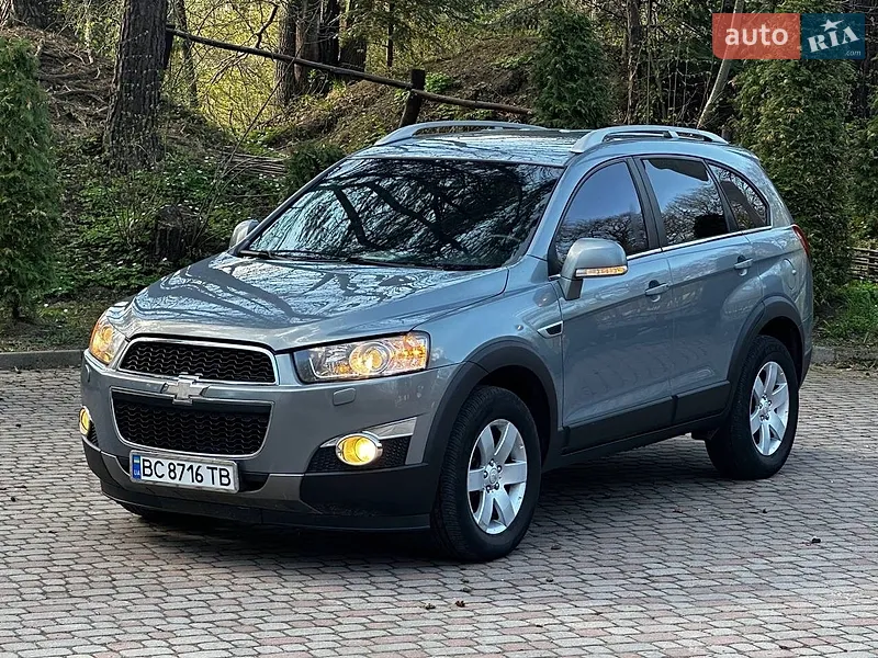 Chevrolet Captiva