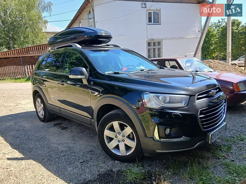 Chevrolet Captiva 2016