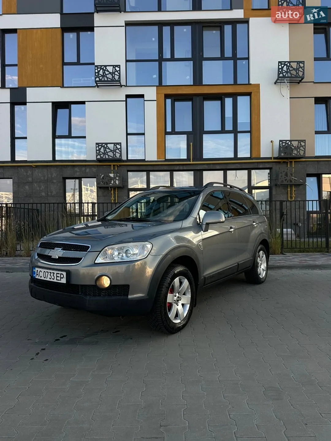 2010 Chevrolet Captiva - мініатюра 2