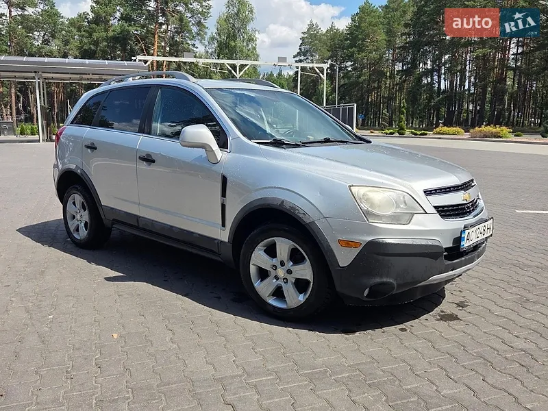 Chevrolet Captiva 2013