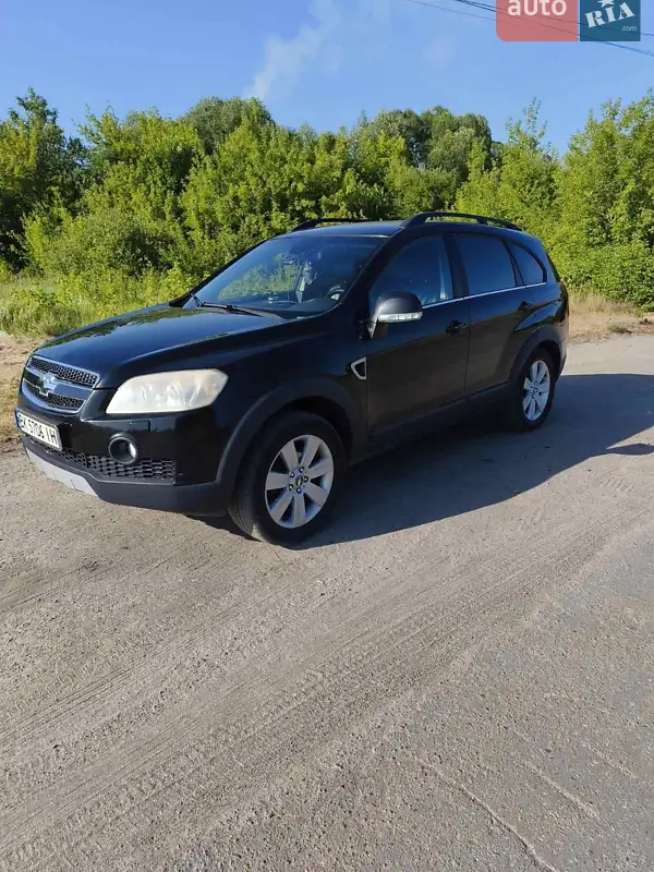 Chevrolet Captiva 2007