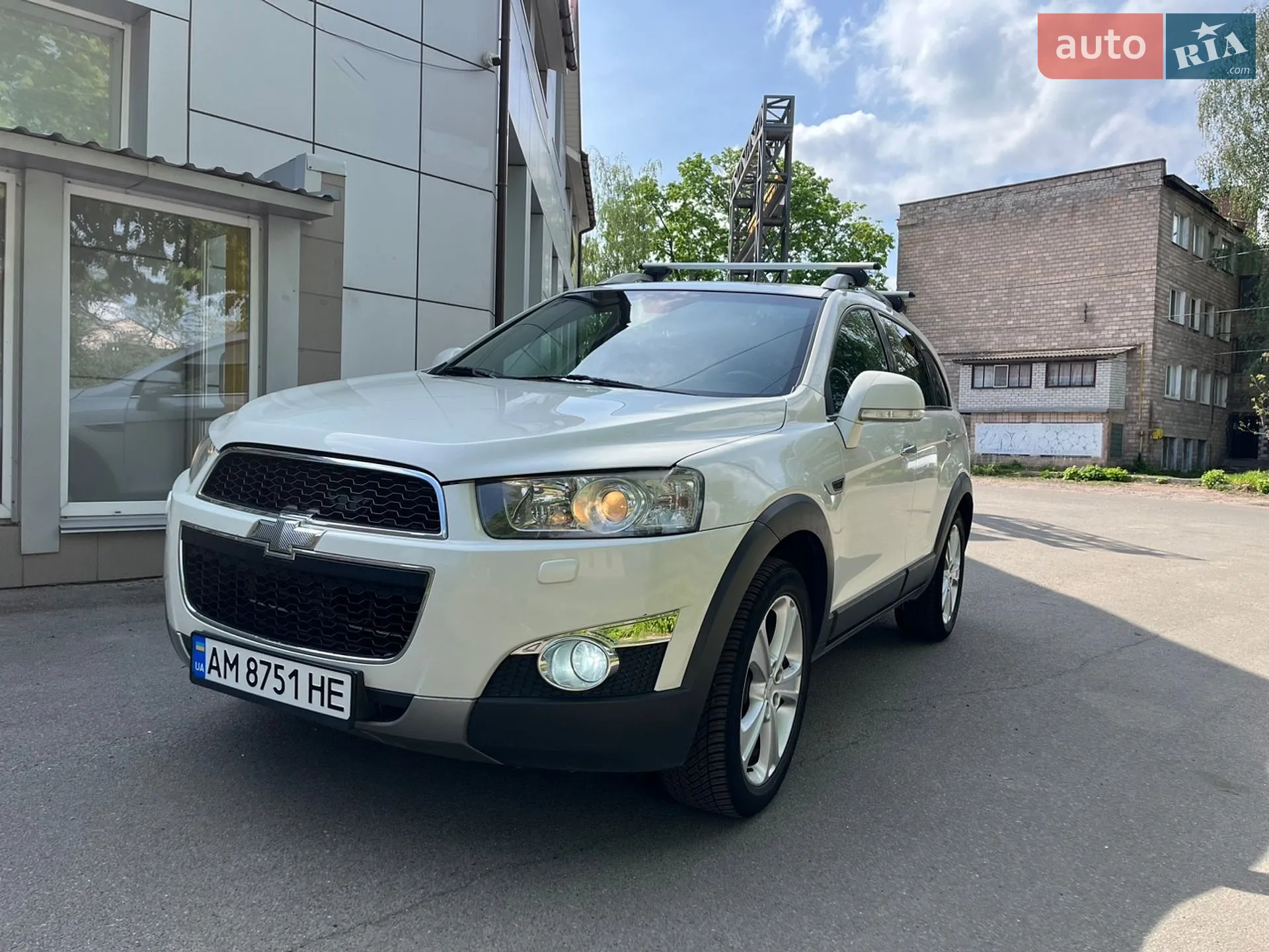 2011 Chevrolet Captiva - мініатюра 6