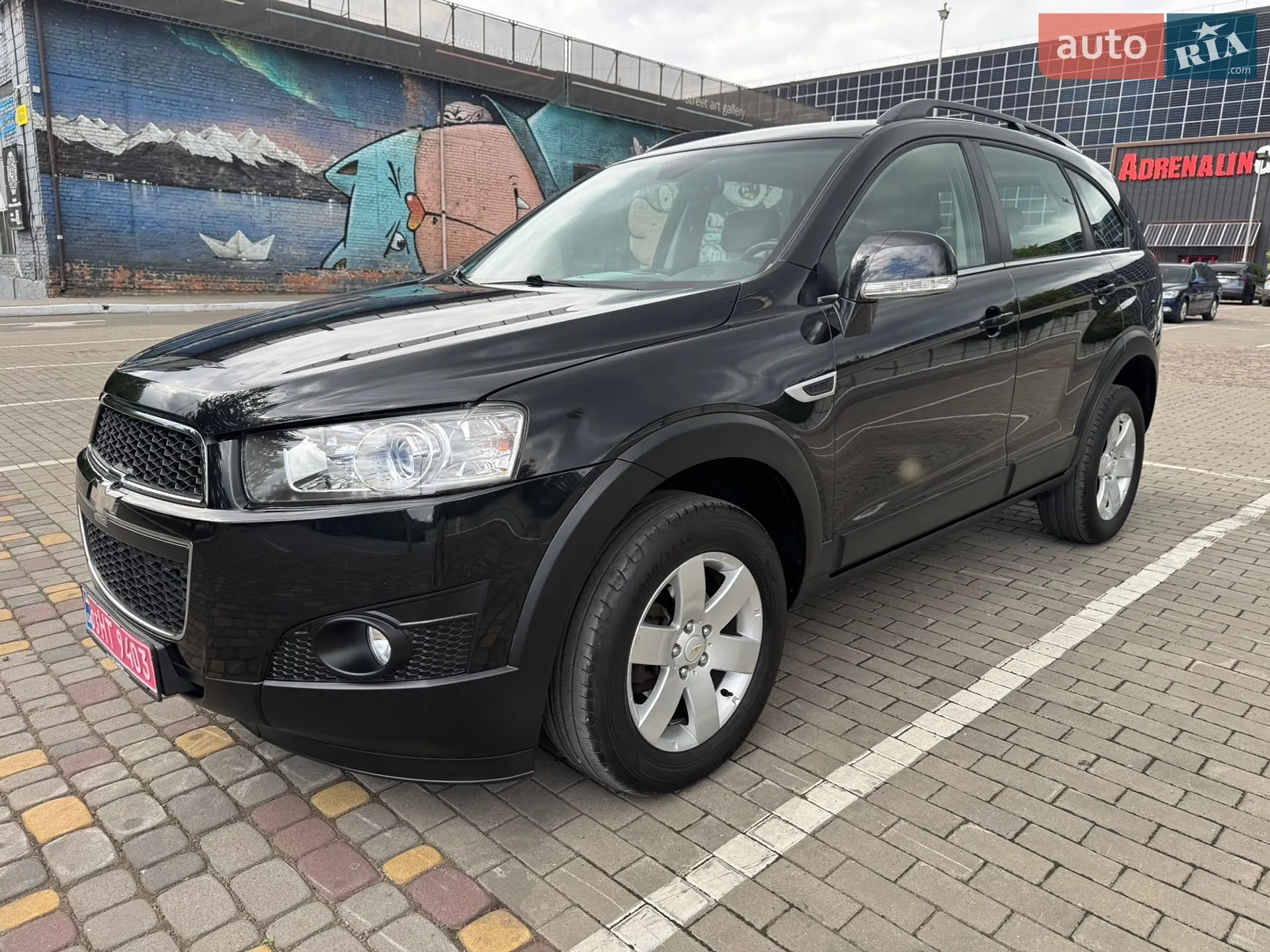 2013 Chevrolet Captiva - мініатюра 19