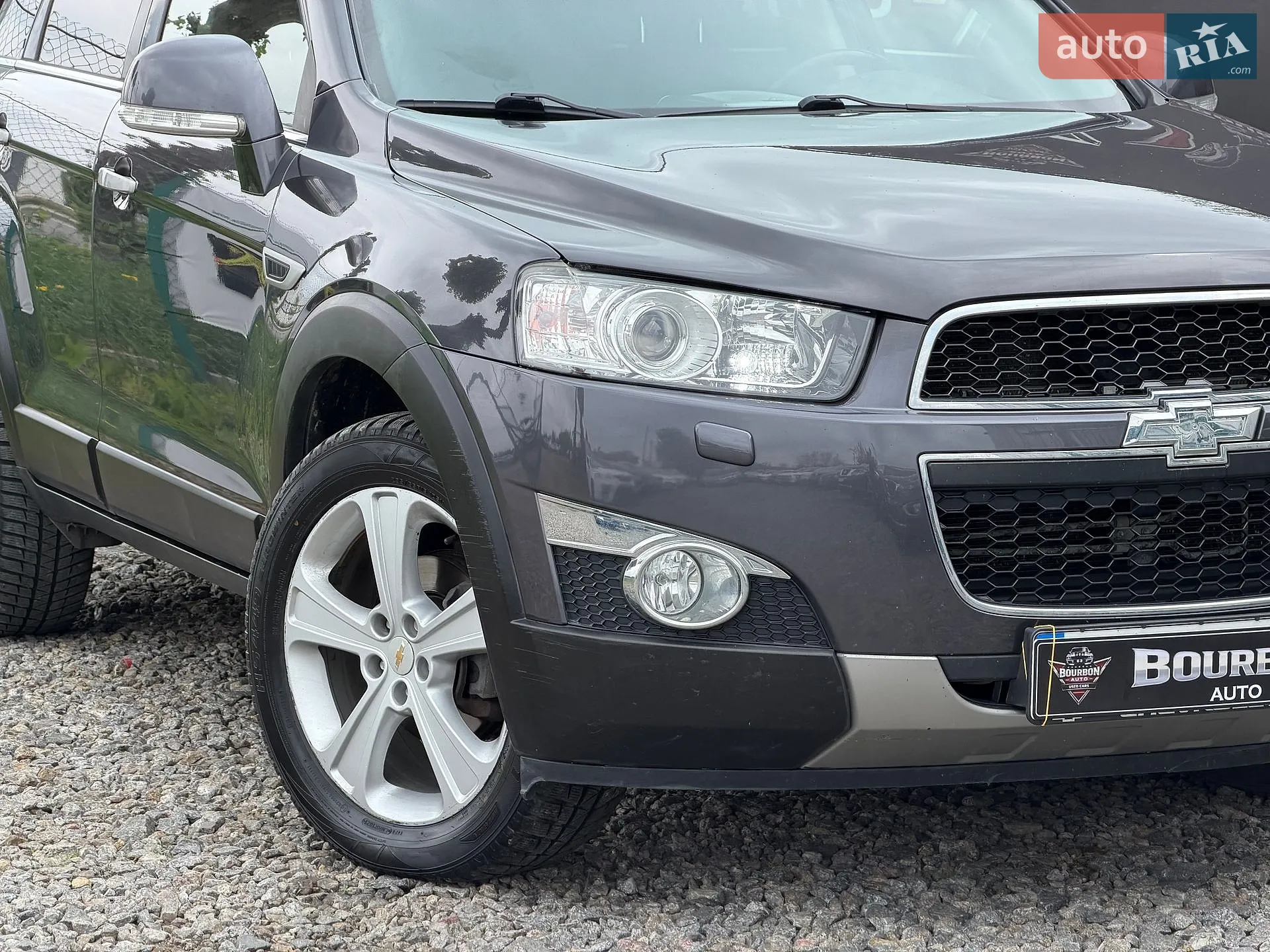 2012 Chevrolet Captiva - мініатюра 3