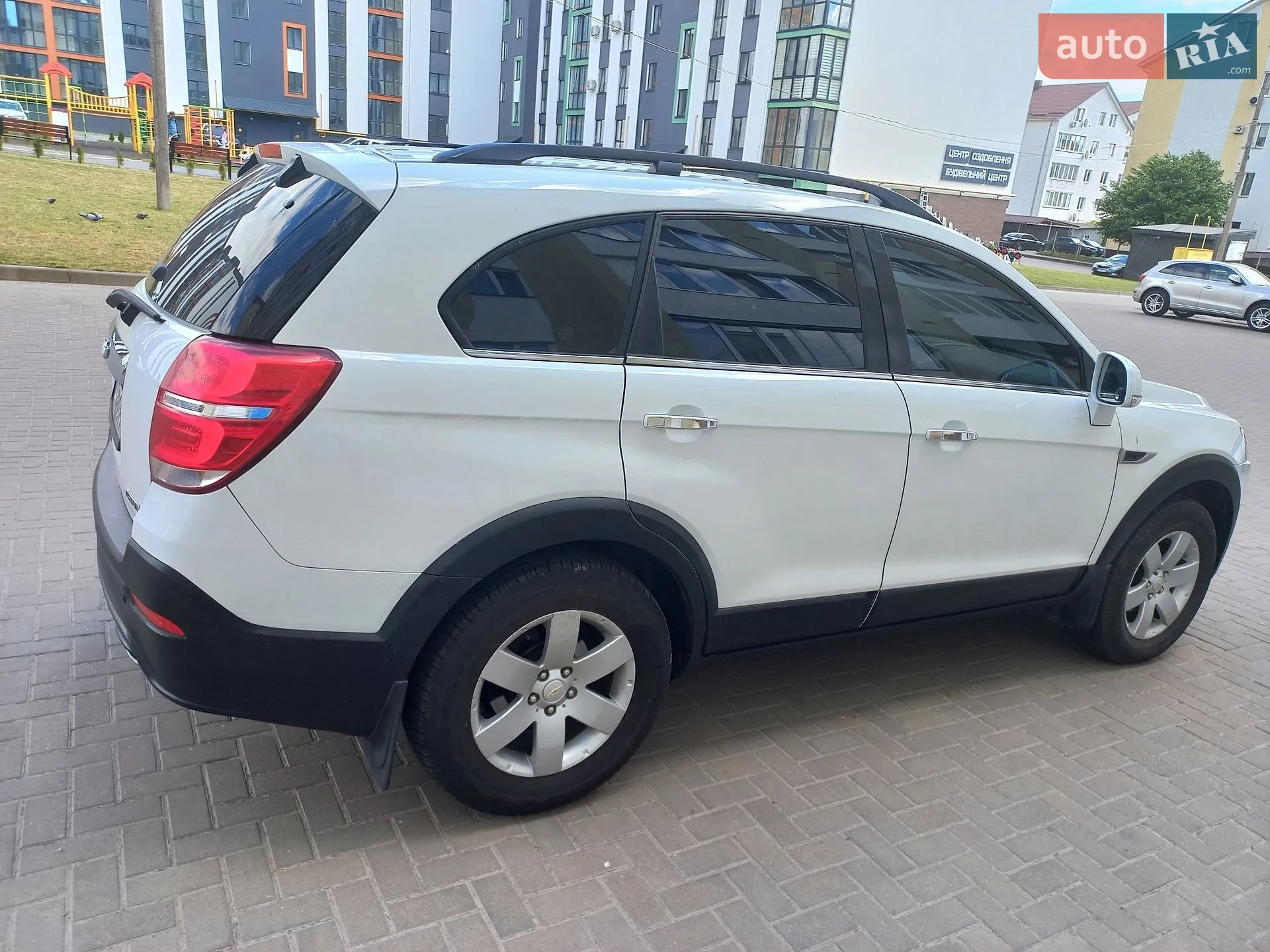 2013 Chevrolet Captiva - мініатюра 11
