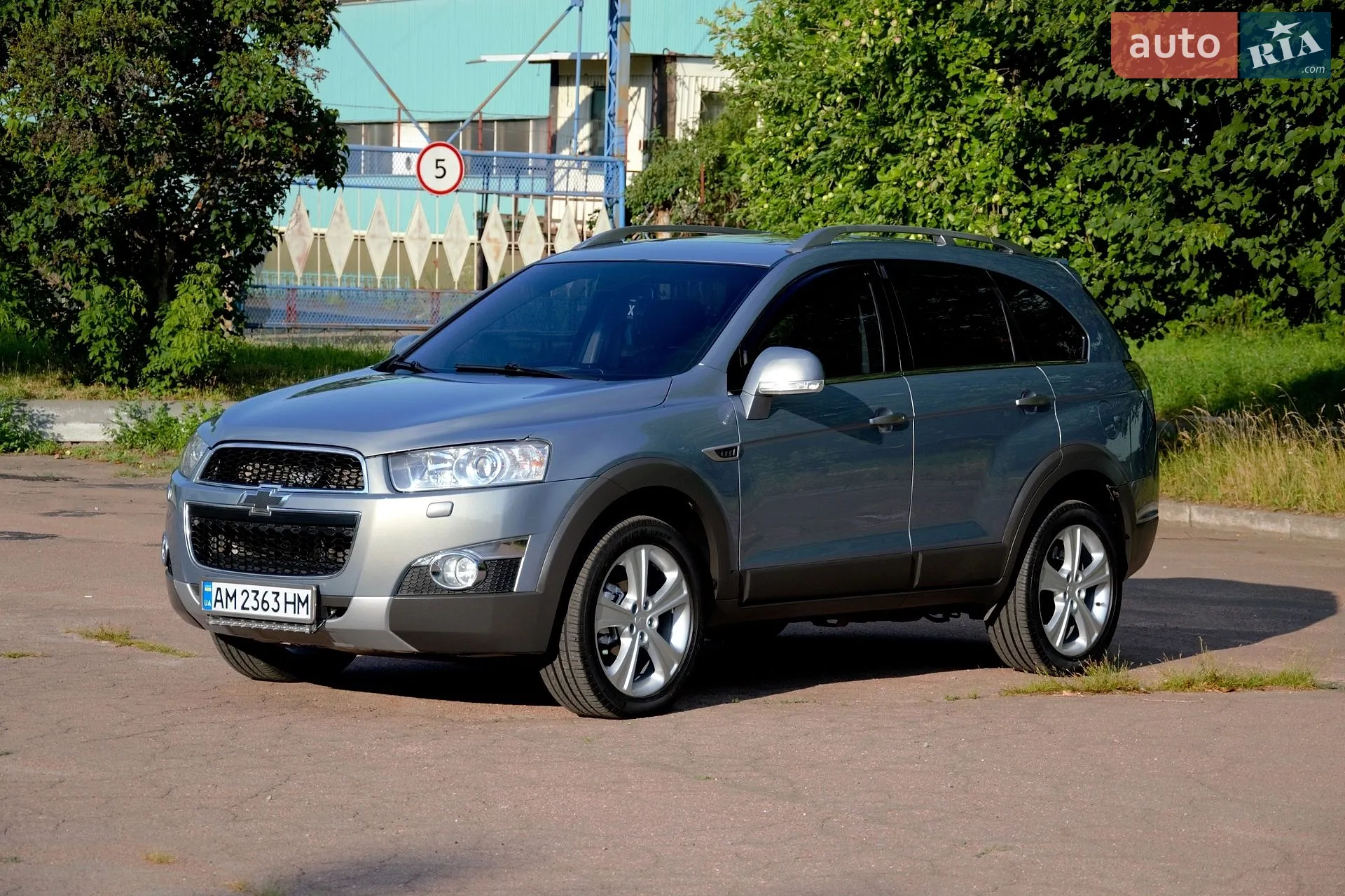 2012 Chevrolet Captiva - мініатюра 4