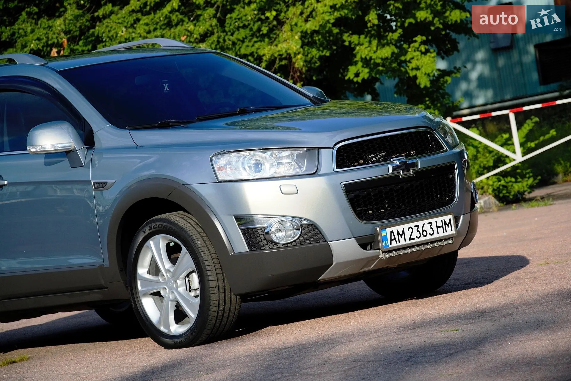 2012 Chevrolet Captiva - мініатюра 8