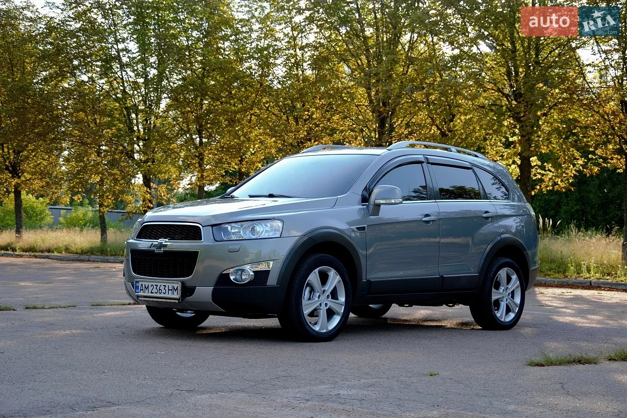 2011 Chevrolet Captiva - мініатюра 17