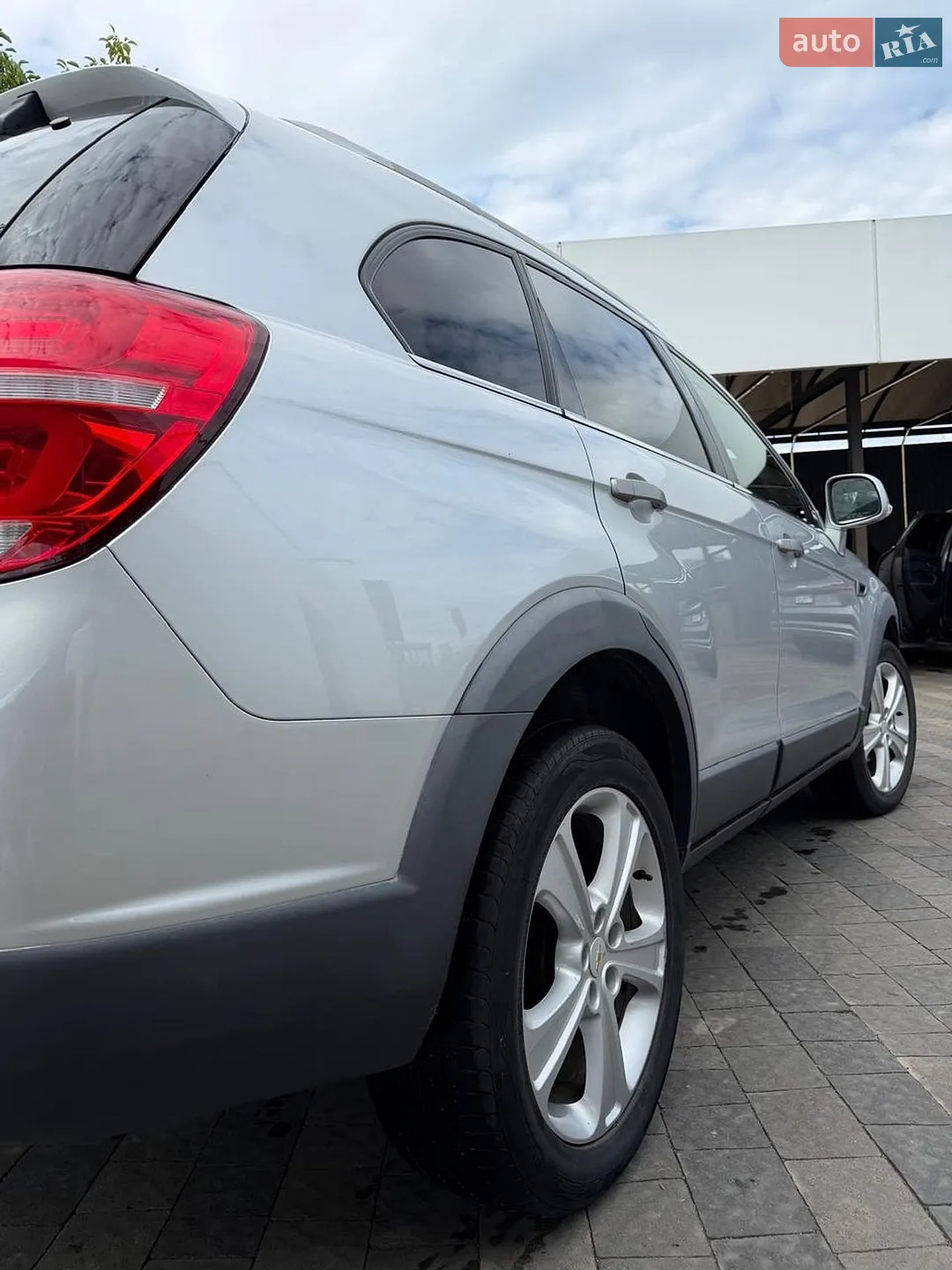 2012 Chevrolet Captiva - мініатюра 7