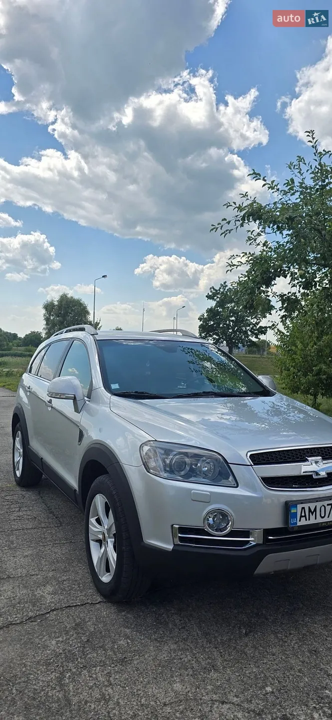 2010 Chevrolet Captiva - мініатюра 3