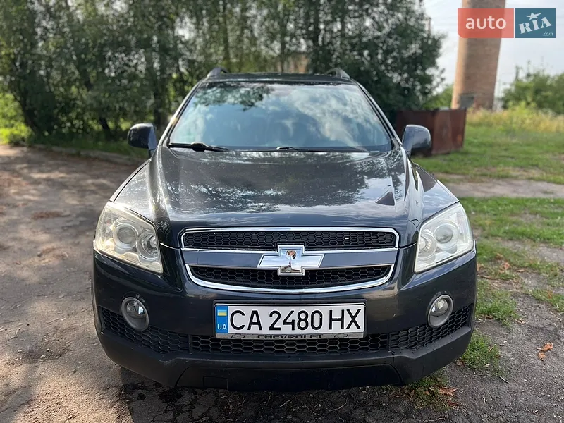 Chevrolet Captiva
