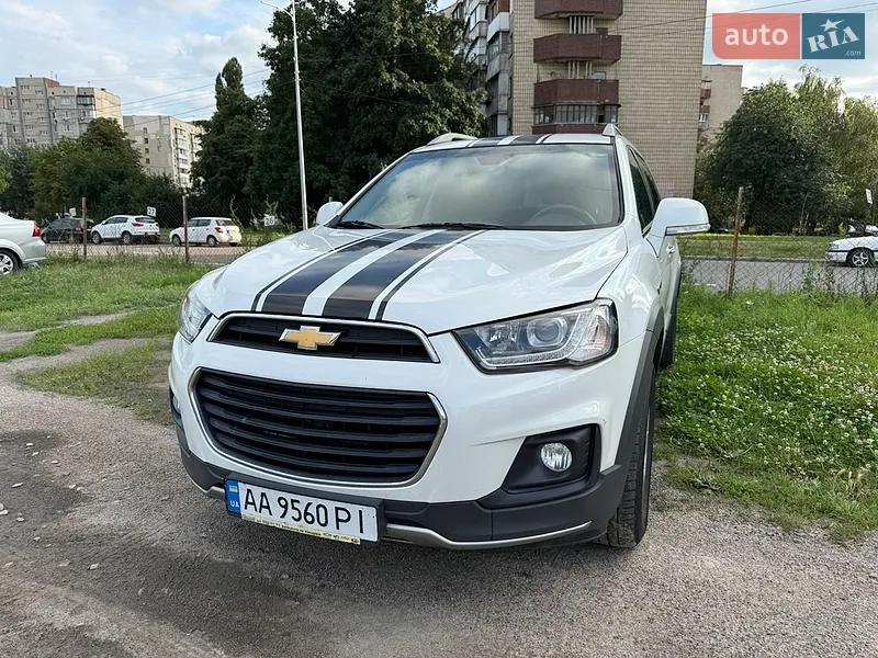 Chevrolet Captiva 2016