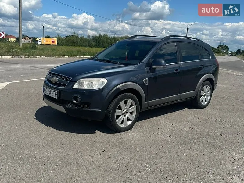 Chevrolet Captiva