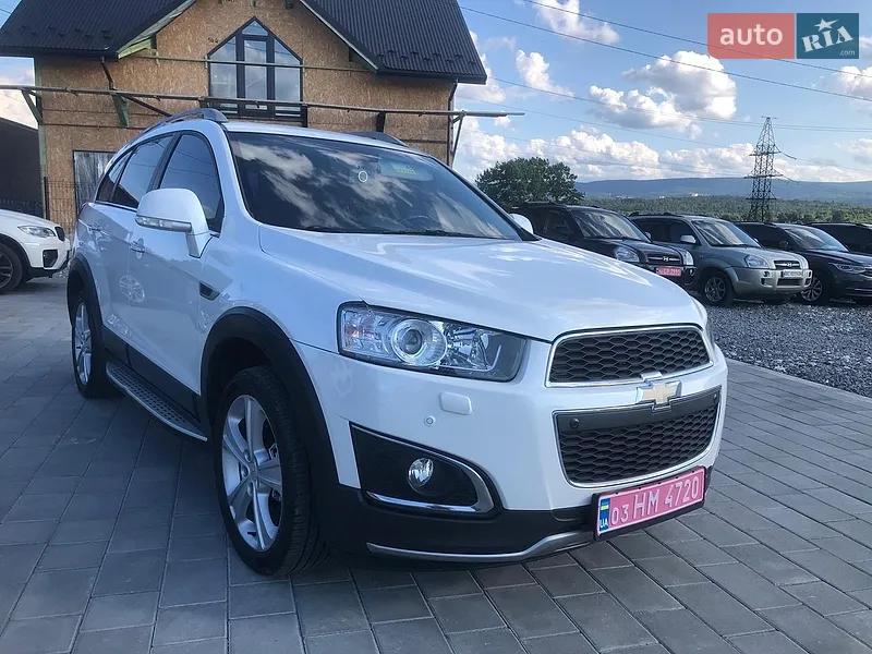 Chevrolet Captiva