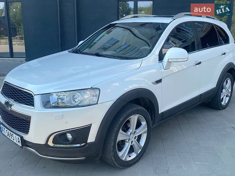 Chevrolet Captiva