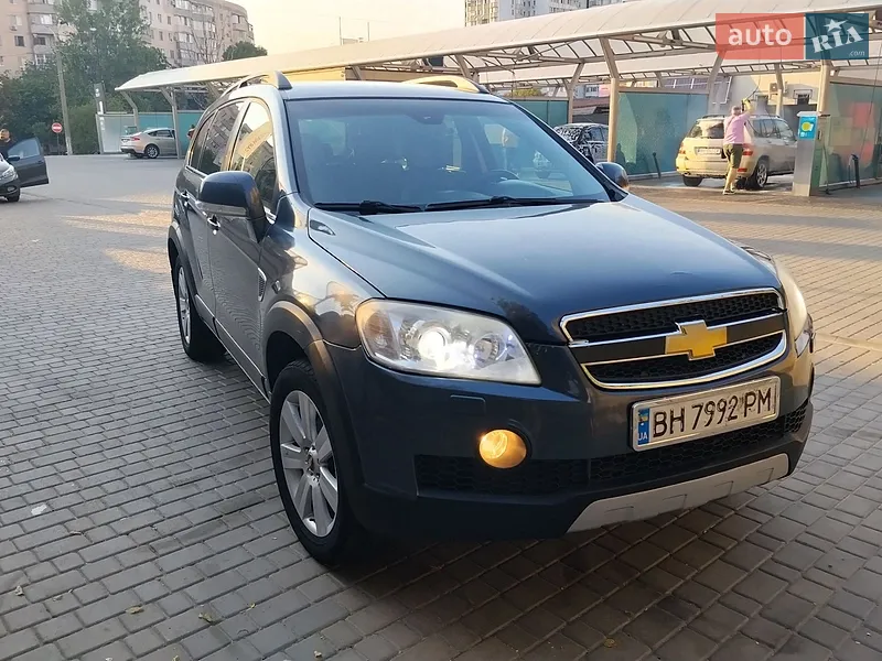 Chevrolet Captiva 2007