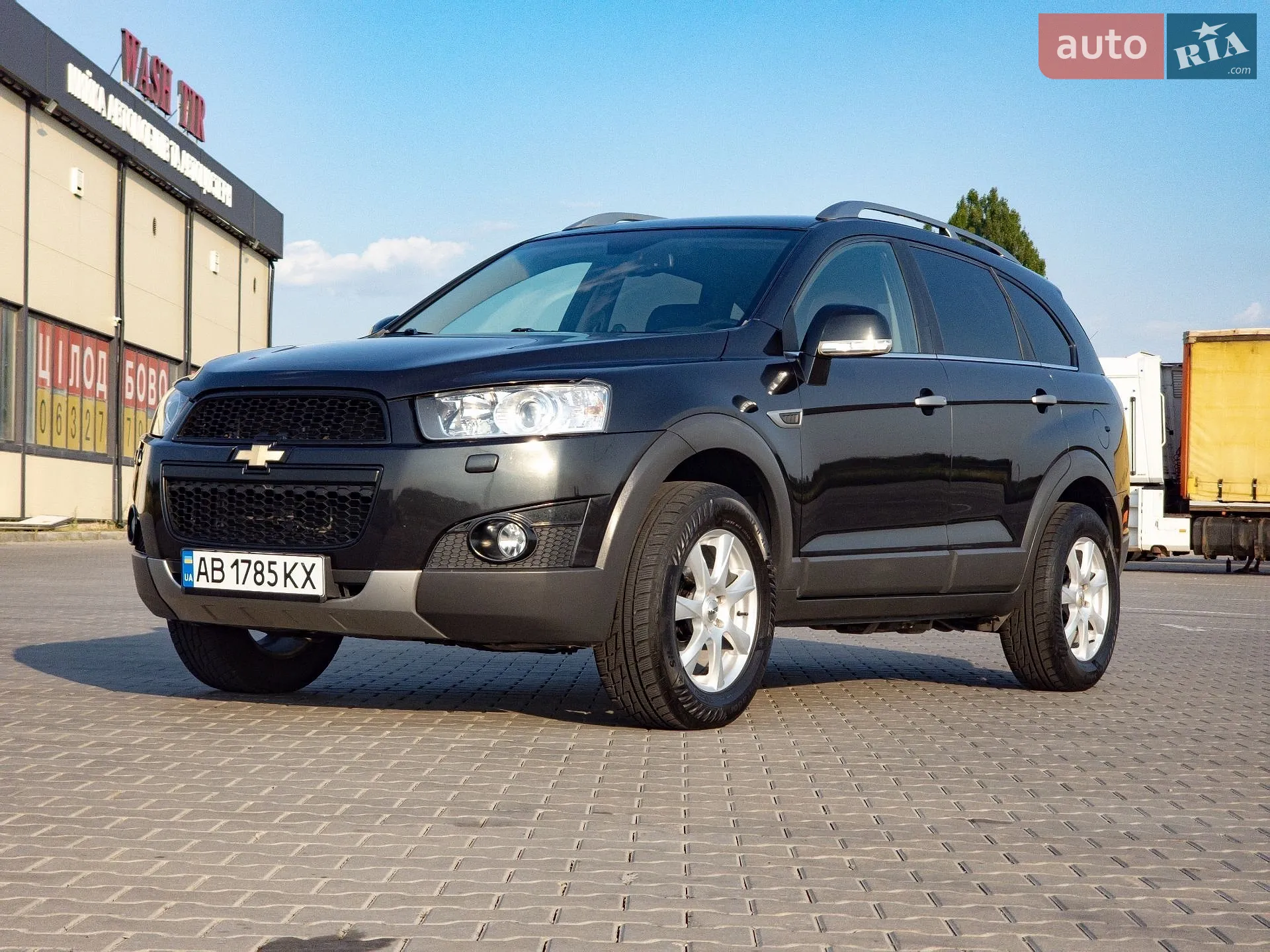 Chevrolet Captiva 2012 VIN KL1CD2659CB035537 фото оголошення 9 з 23