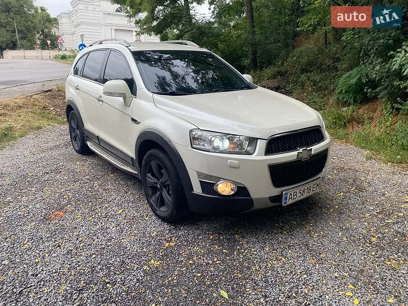 Chevrolet Captiva