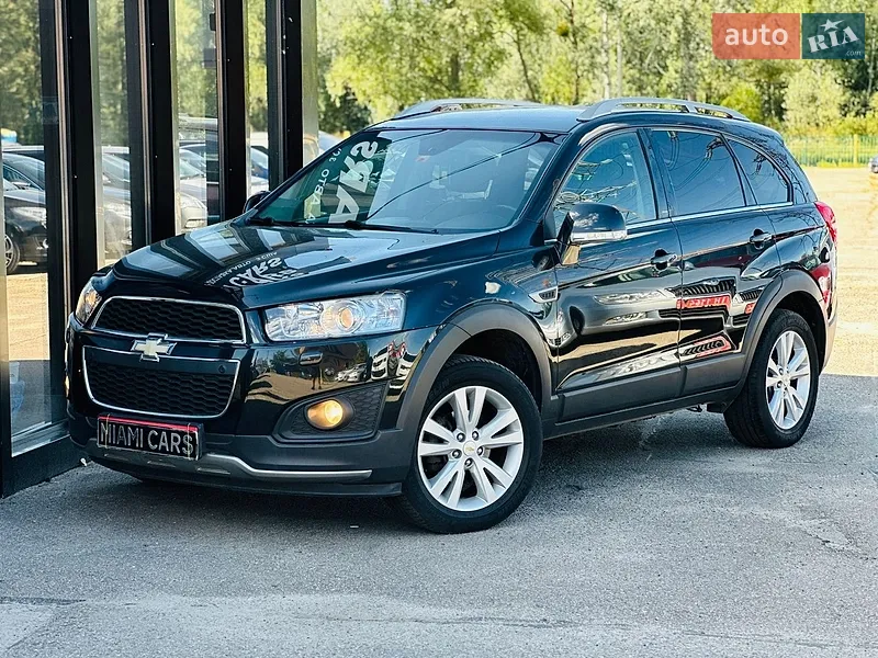 Chevrolet Captiva 2014