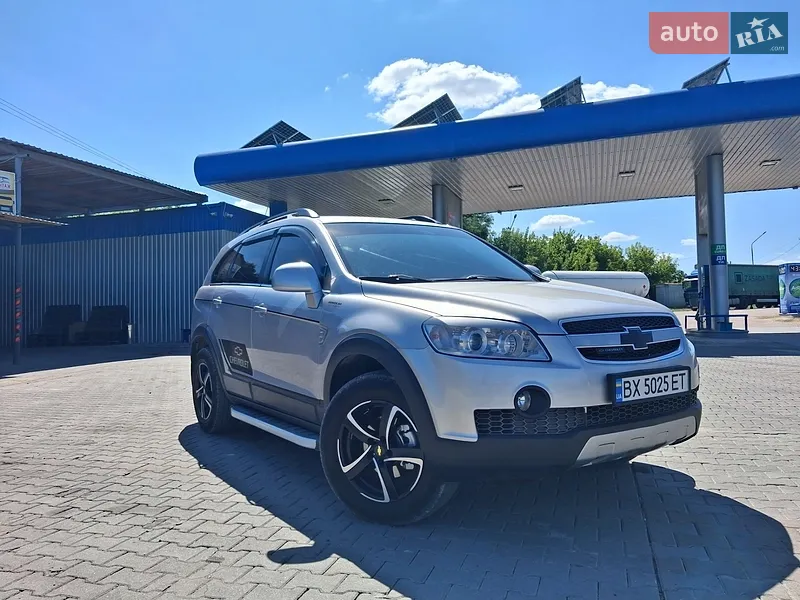 Chevrolet Captiva 2008
