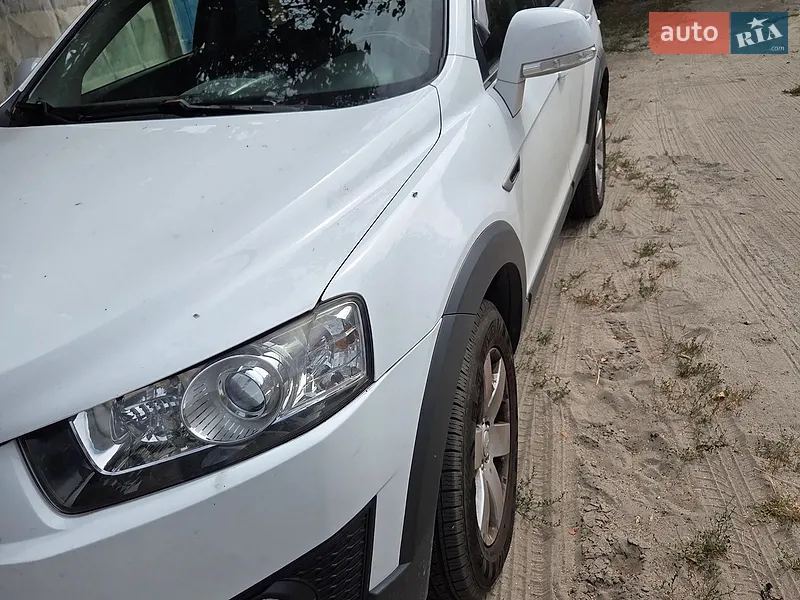 Chevrolet Captiva 2014