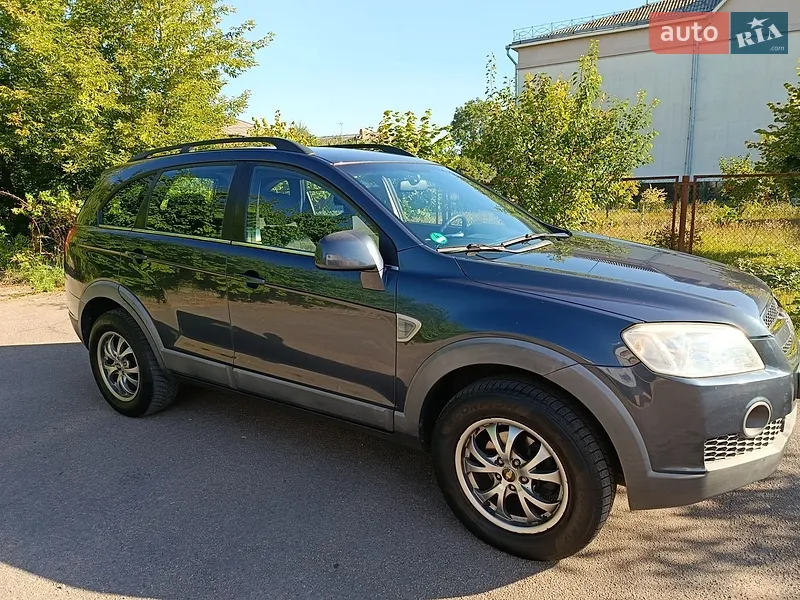 Chevrolet Captiva