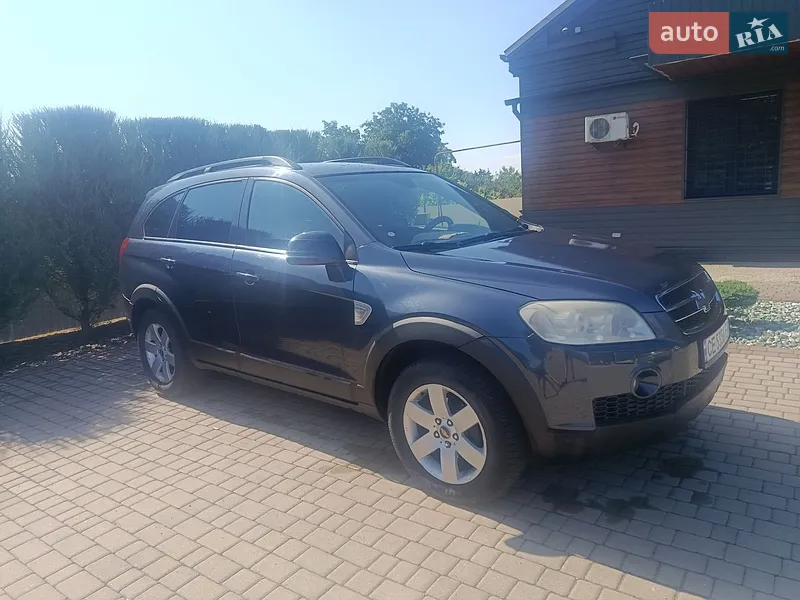 Chevrolet Captiva 2006