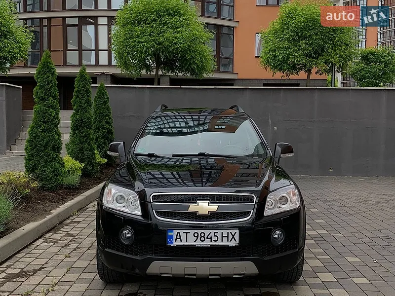 Chevrolet Captiva 2010