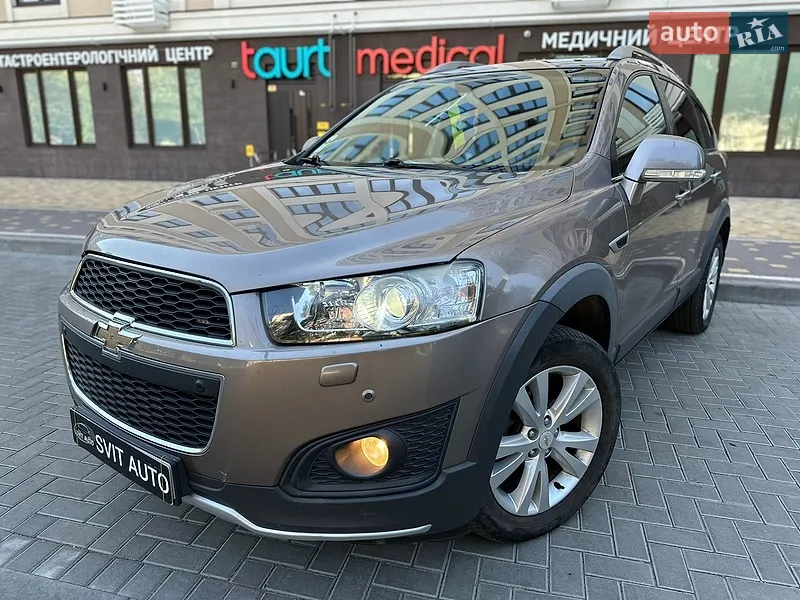 Chevrolet Captiva 2013