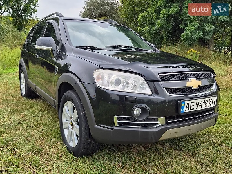 Chevrolet Captiva