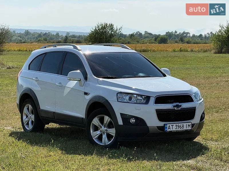 Chevrolet Captiva