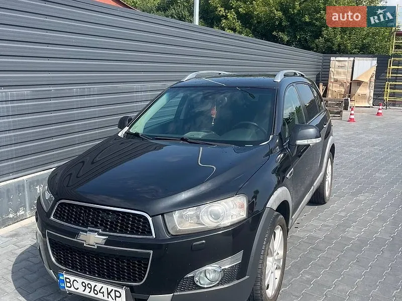 Chevrolet Captiva