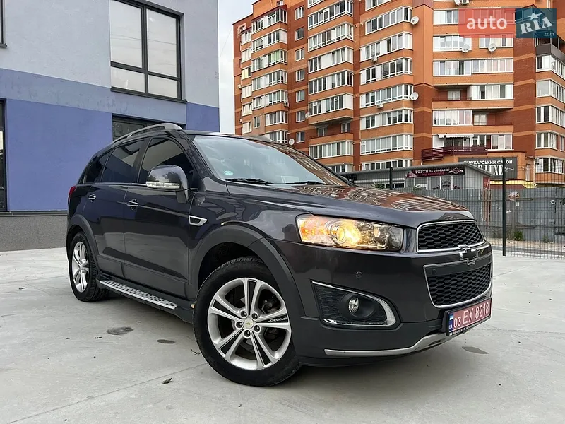 Chevrolet Captiva 2014